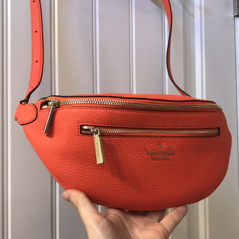 Kate Spade Orange Fanny Pack - Picture 5 of 14
